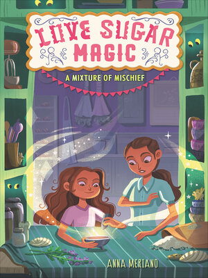 cover image of Love Sugar Magic